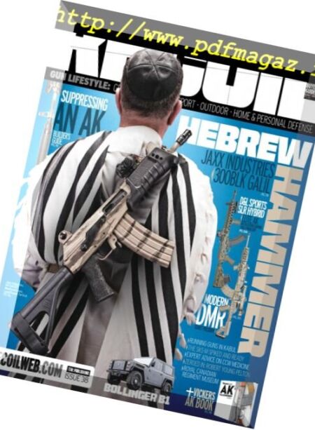 Recoil – September-October 2018 Cover