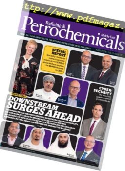 Refining & Petrochemicals Middle East – August 2018