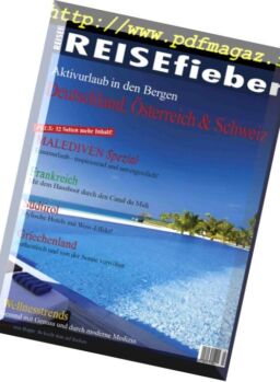 Reisefieber – Fruhjahr-Sommer 2018