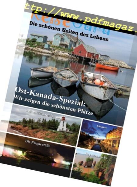 Reiseguru Magazin – Juli 2018 Cover