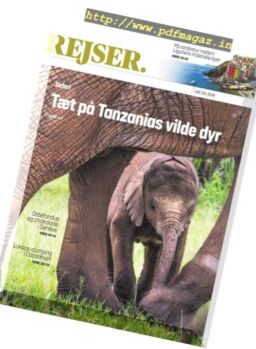 Rejser – 22. juli 2018