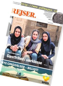 Rejser – 29 juli 2018