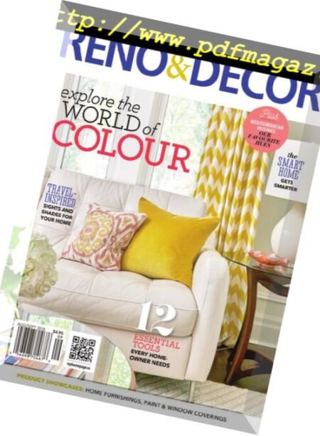 Reno & Decor – August-September 2018 Cover
