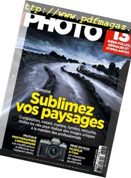 Reponses Photo – aout 2018 Cover