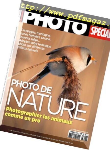 Reponses Photo – septembre 2018 Cover