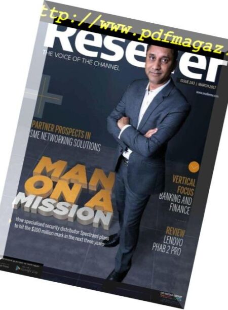 Reseller Middle East – March 2017 Cover
