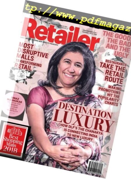 Retailer – September 2018 Cover