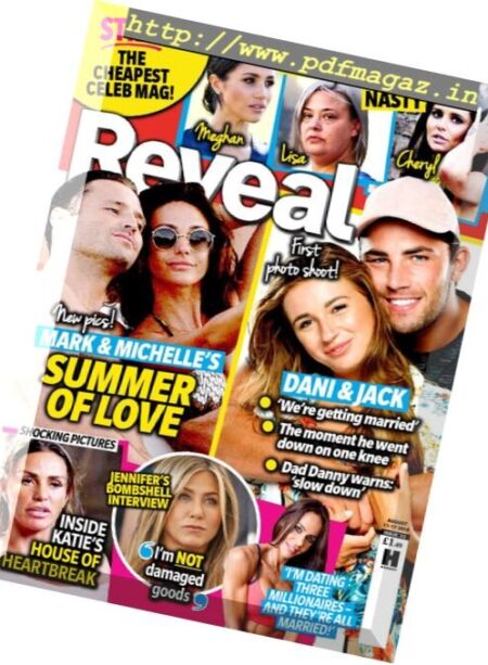 Reveal – 11 August 2018 Cover