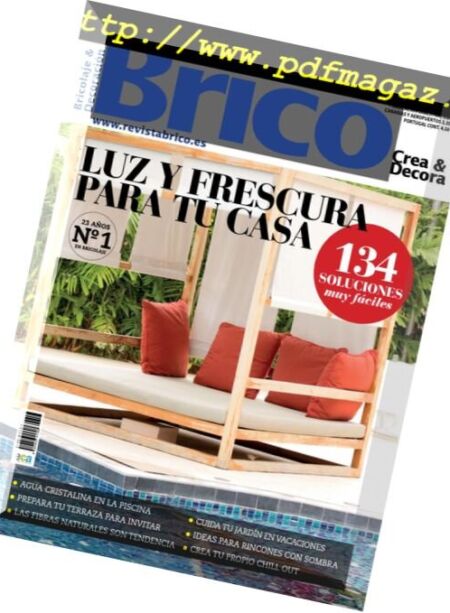 Revista Brico Espana – agosto 02, 2018 Cover