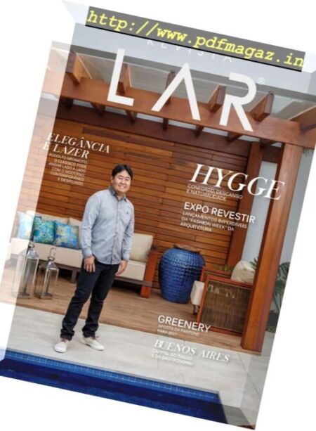 Revista Lar – Abril 2017 Cover