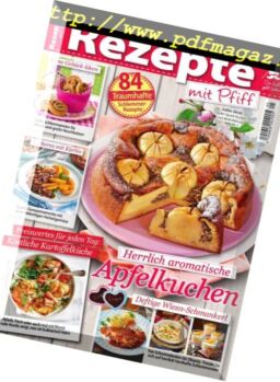 Rezepte mit Pfiff – August-September 2018