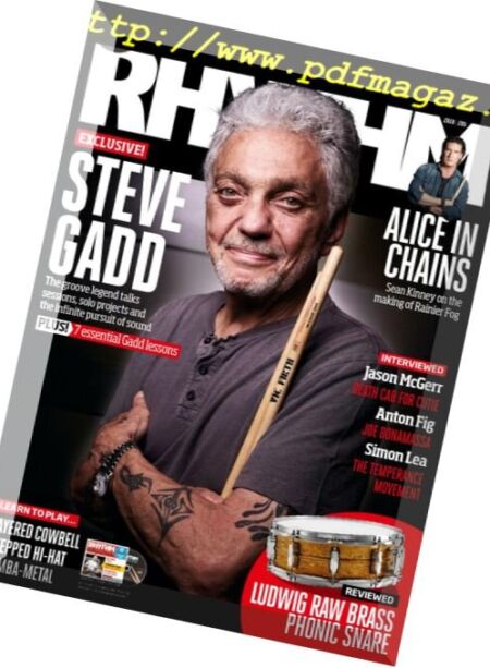 Rhythm – September 2018 Cover