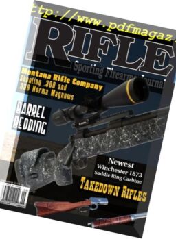 Rifle Magazine – September-October 2018