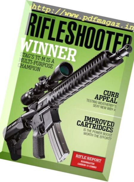 RifleShooter – May-June 2014 Cover
