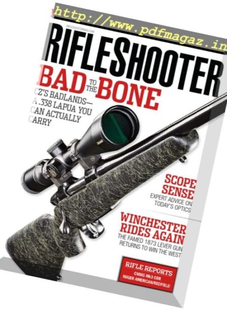 RifleShooter – September-October 2014 Cover