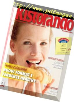 Ristorando – Luglio-Agosto 2018