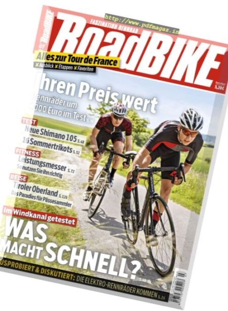 Roadbike Germany – Juli 2018 Cover