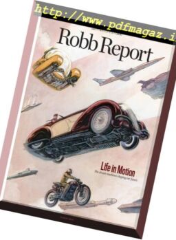 Robb Report USA – August 2018