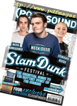 Rock Sound Magazine – June 2017