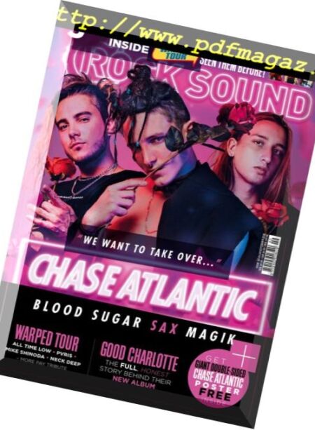 Rock Sound Magazine – October 2018 Cover