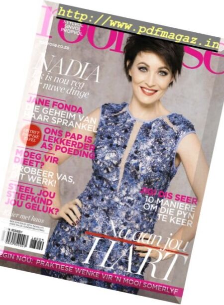 Rooi Rose – September 2018 Cover