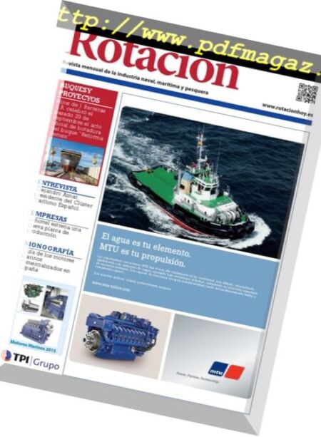 Rotacion – octubre 2015 Cover