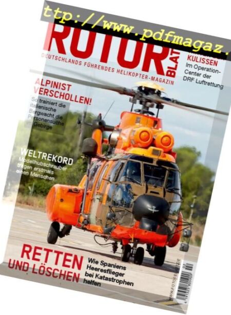 Rotor Blatt – 02-2014 Cover