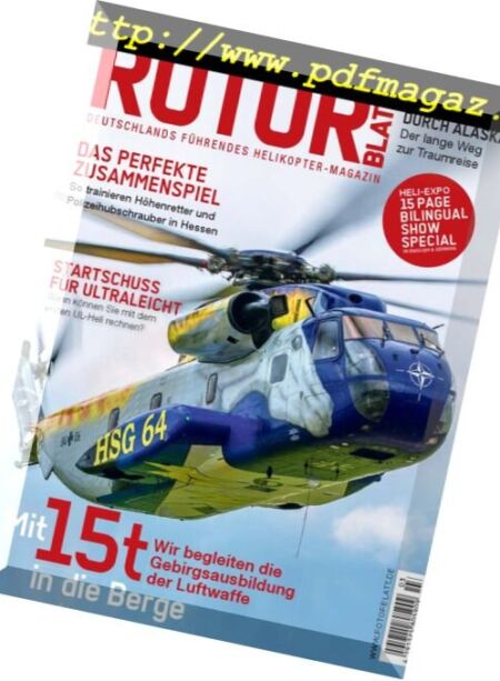 Rotor Blatt – 03-2014 Cover