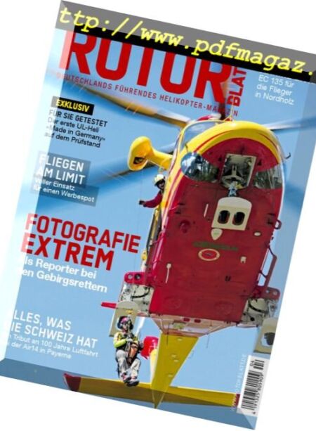 Rotor Blatt – 04-2014 Cover