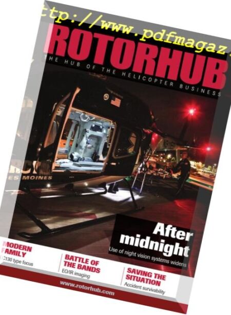 RotorHub – December 2013 – January 2014 Cover