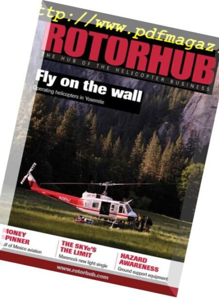 RotorHub – Decemeber 2014-January 2015 Cover