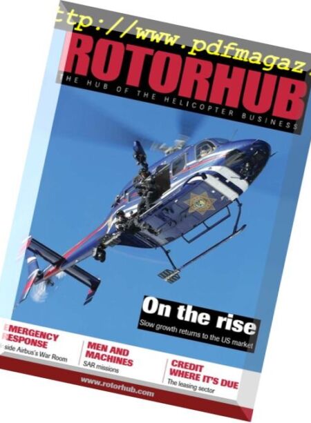 RotorHub – February-March 2014 Cover