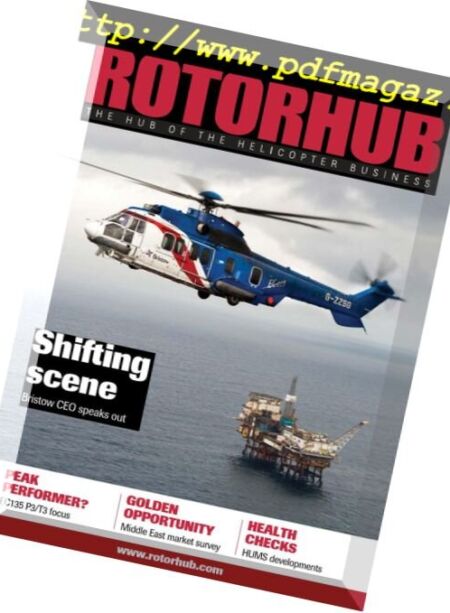 RotorHub – October-November 2014 Cover