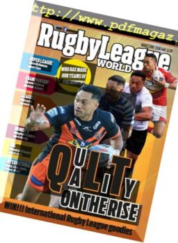 Rugby League World – August 2018