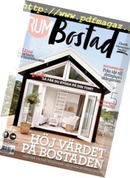 Rum Bostad – 03 juli 2018