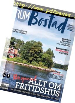 Rum Bostad – 22 maj 2018