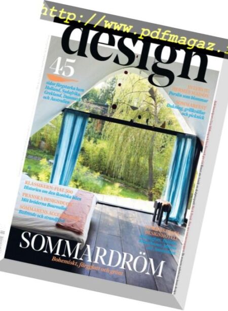 Rum Design – juli 2018 Cover