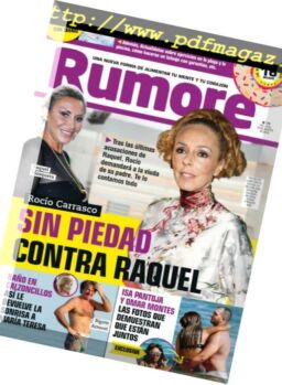 Rumore – 14 agosto 2018