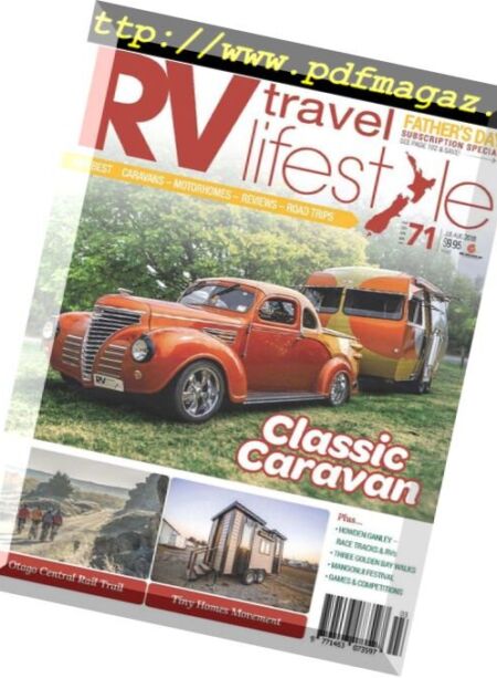 RV Travel Lifestyle – July 02, 2018 Cover