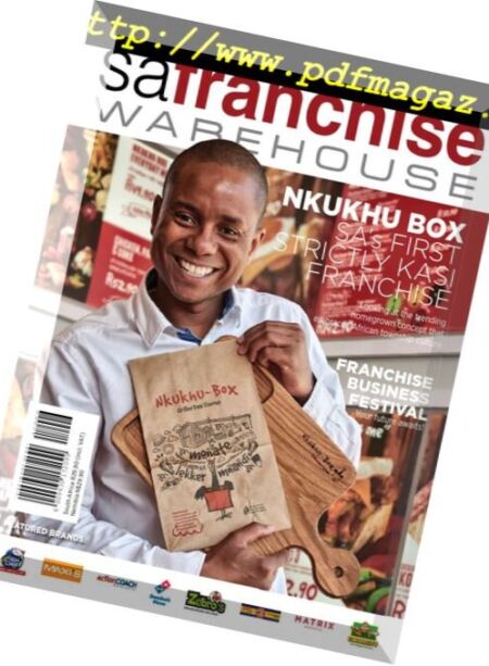 SA Franchise Warehouse – April 2017 Cover