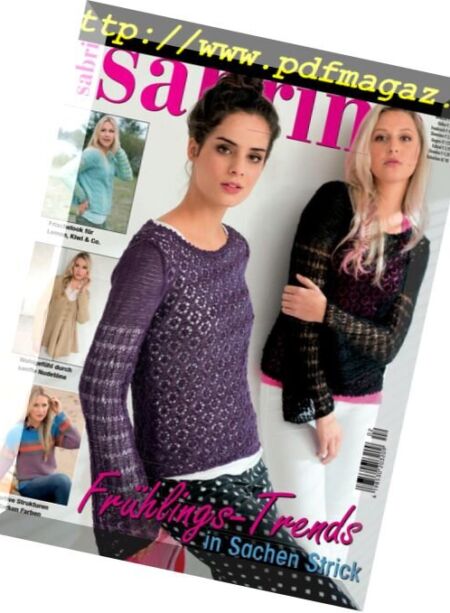 Sabrina Germany – 02-2014 Cover