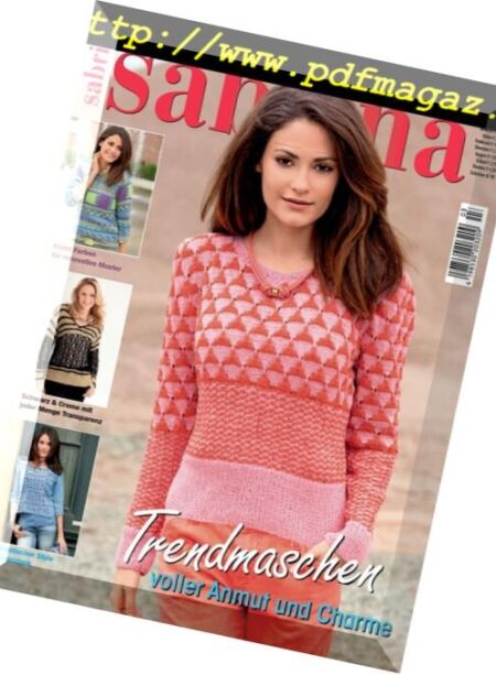 Sabrina Germany – 03-2014 Cover