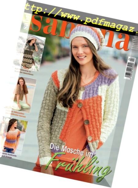 Sabrina Germany – 04-2014 Cover