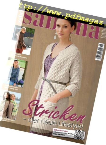 Sabrina Germany – 08-2014 Cover