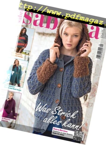 Sabrina Germany – 09-2014 Cover