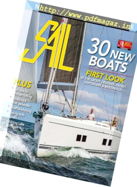 Sail – September 2018 Cover