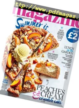 Sainsbury’s Magazine – August 2018