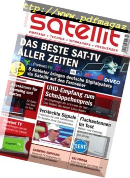 Satellit – Juni-August 2018