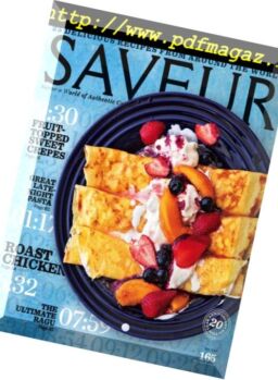 Saveur – May-June 2014