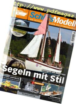 SchiffsModell – September 2018